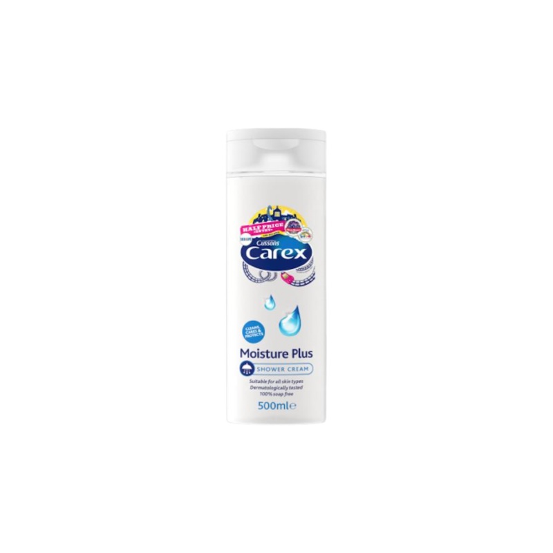 Carex Moisture Plus Shower Gel 500ML