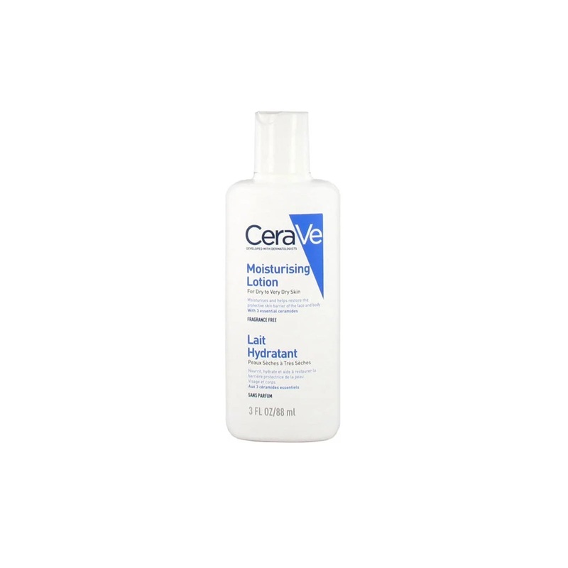 CeraVe Moisturizing Lotion For Dry Skin – 88ml (Travel Size)