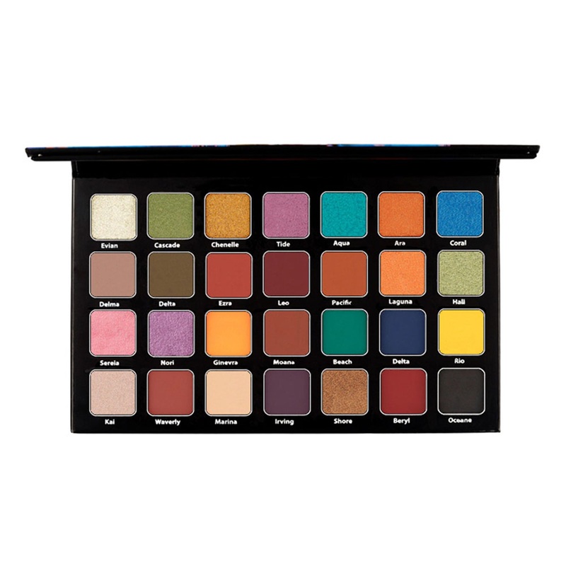 Character 28 Color Eyeshadow OCEAN