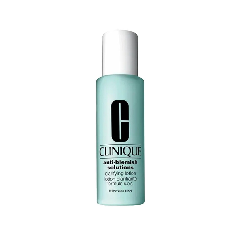 Clinique Anti-Blemish Solutions Toner – 200ml, Dermatologically Tested, Anti-Acne Skincare for Clarified Skin