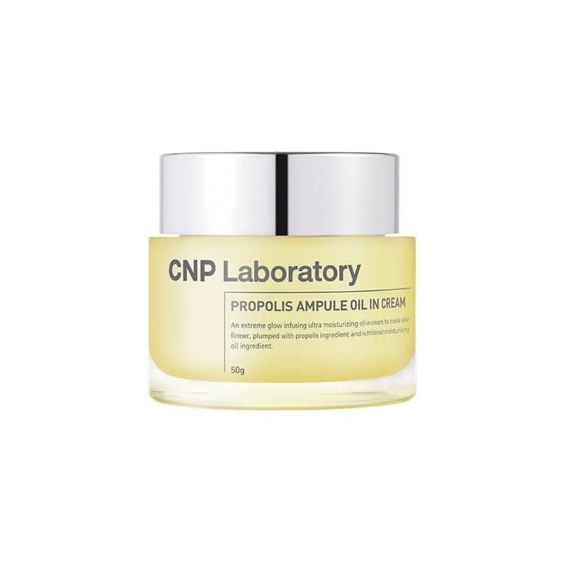 CNP Propolis Ampule Oil In Cream  50ml | Intensive Moisturizing & Anti-Aging Care