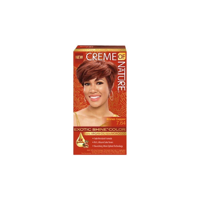 Creme Of Nature Bronze Copper