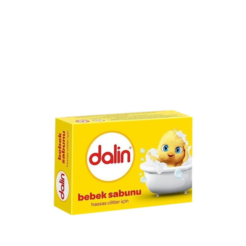 Dalin Sensitive Skin Baby Soap – Gentle, Hypoallergenic Cleansing for Newborns & Infants, 100g