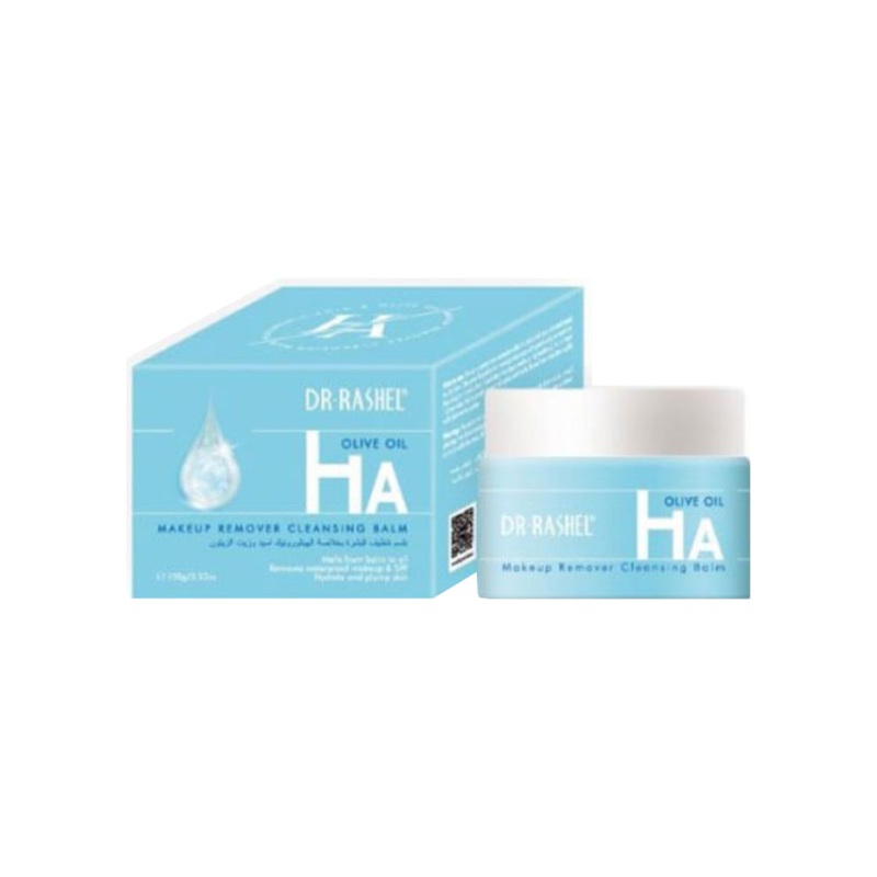Dr.Rashel Skin Cleansing Balm With Hyaluronic Acid & Olive Oil Extract 100g
