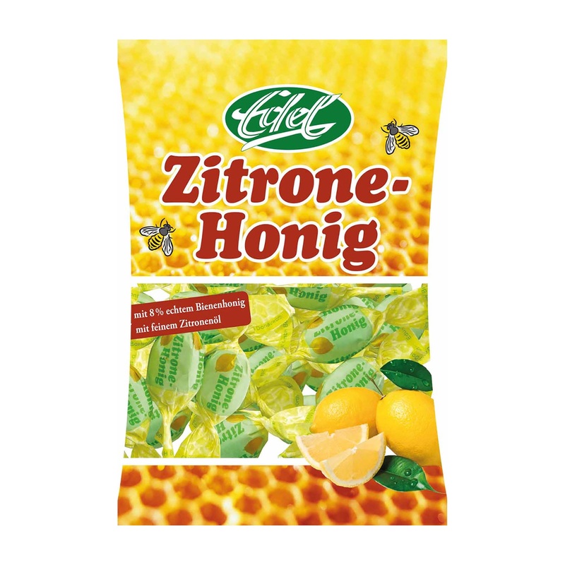 Edel Lemon-Honey candies, 90 g