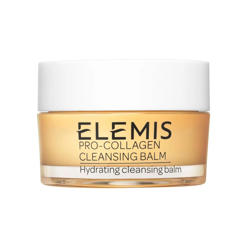 ELEMIS Mini Pro-Collagen Makeup Melting Cleansing Balm | Nourishing Facial Cleanser & Makeup Remover for Dry & Sensitive Skin