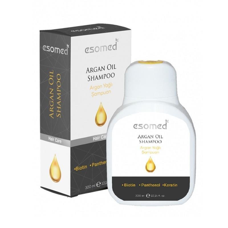 Esomed Argan Oil Shampoo 300ml – Nourishing Hair Growth with Biotin & Keratin