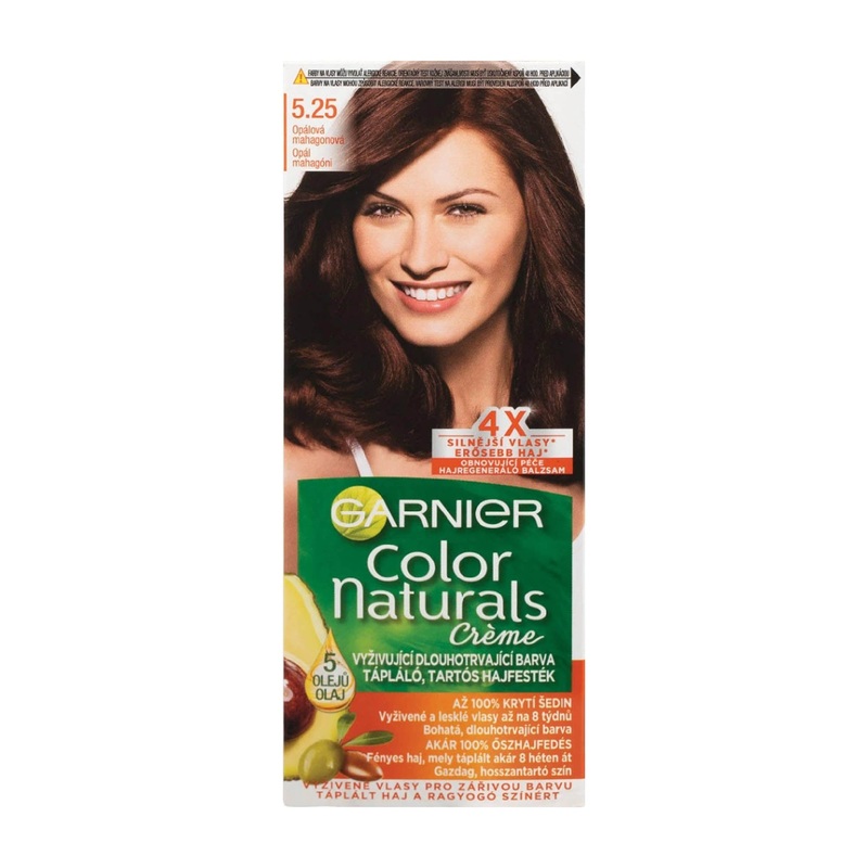 GARNIER Color naturals 5.25 Opal Mahogany permanent hair color