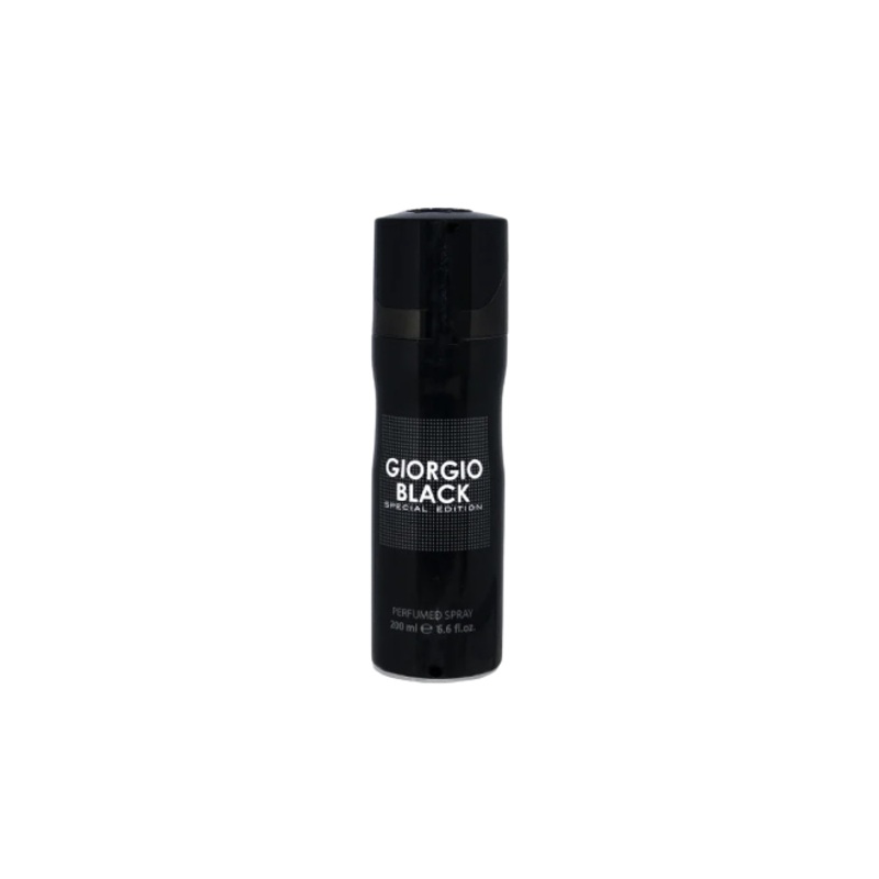 Giorgio Black Special Edition Spray 200ML