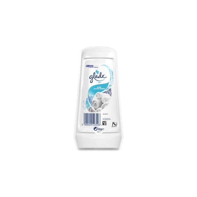Glade Gel Pure Clean Linen 150G