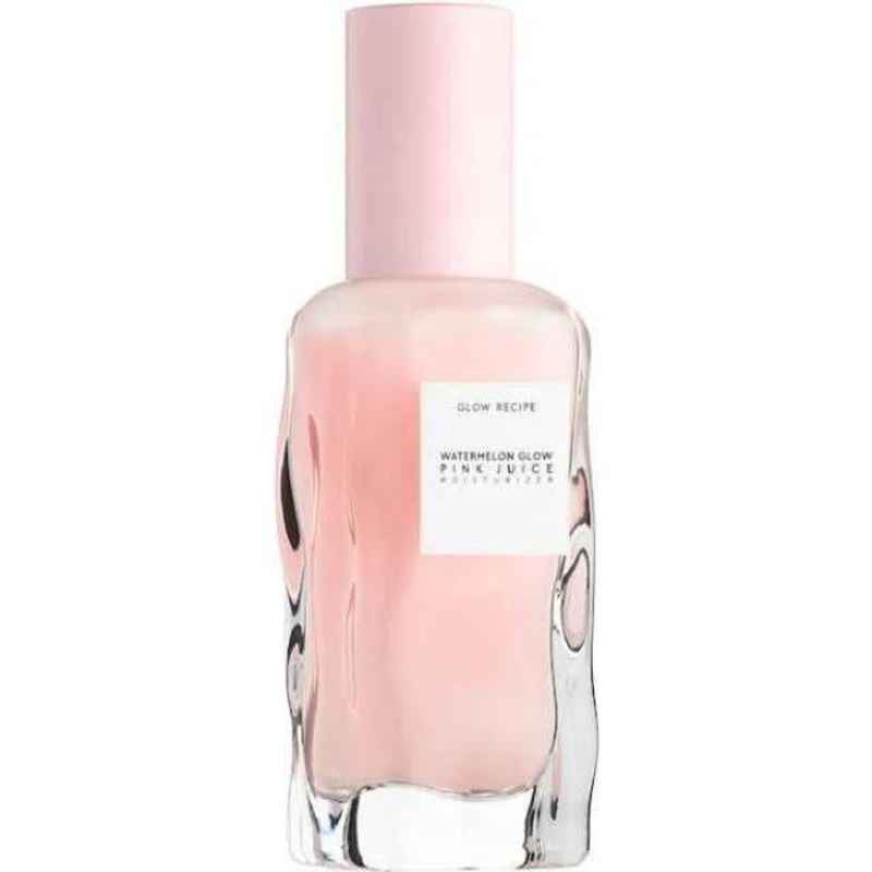 Glow Recipe Watermelon Glow Pink Juice Moisturizer  60ml | Lightweight Oil-Free Gel for Radiant, Hydrated Skin