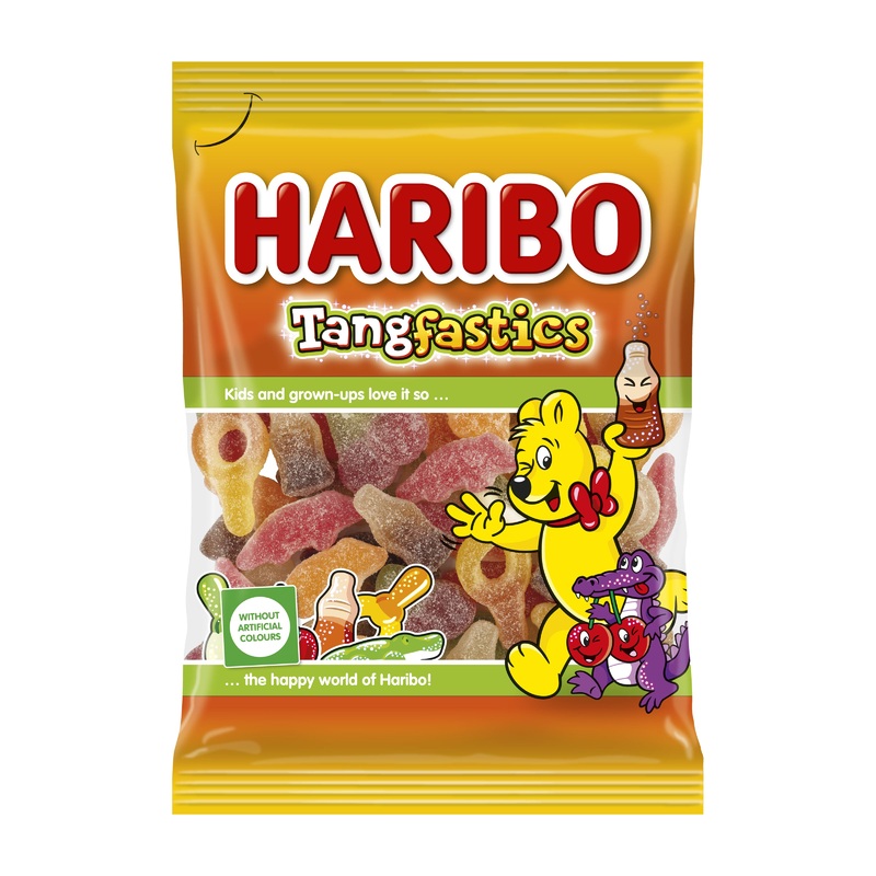 Haribo Tangfastics, 100 g