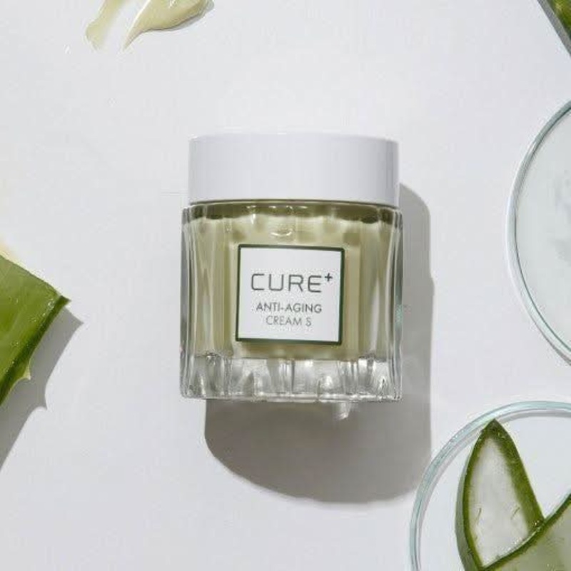 KIM JEONG MOON Cure Anti-Aging Cream S – 50g | Elasticity & Long-Lasting Hydration