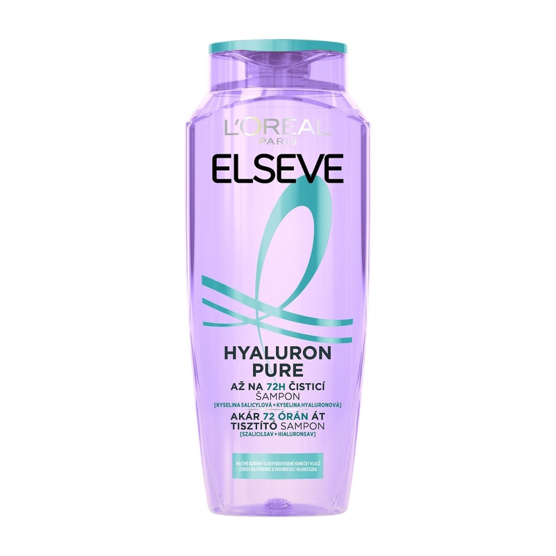 Loreal Paris Elseve Hyaluron Pure shampoo, 400 mL