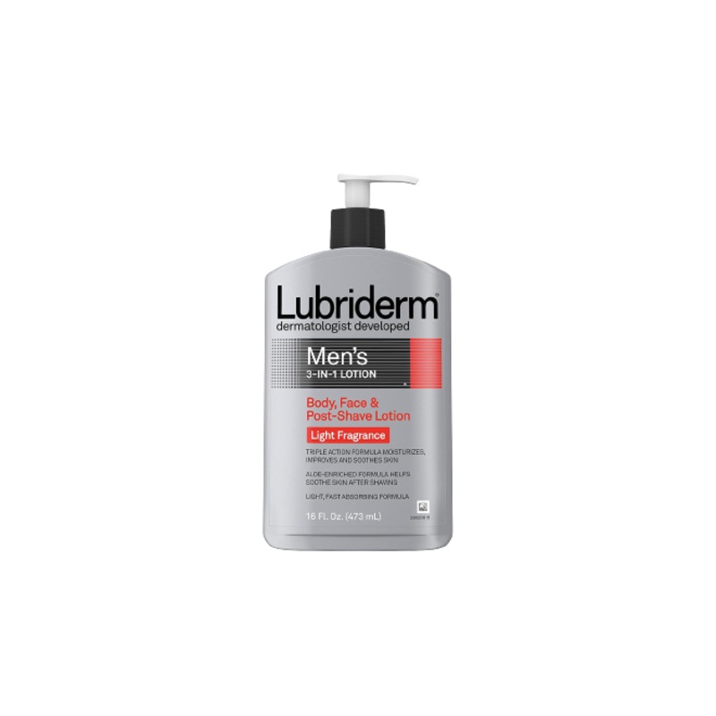 Lubriderm Men’s 3-In-1 Lotion 473ML