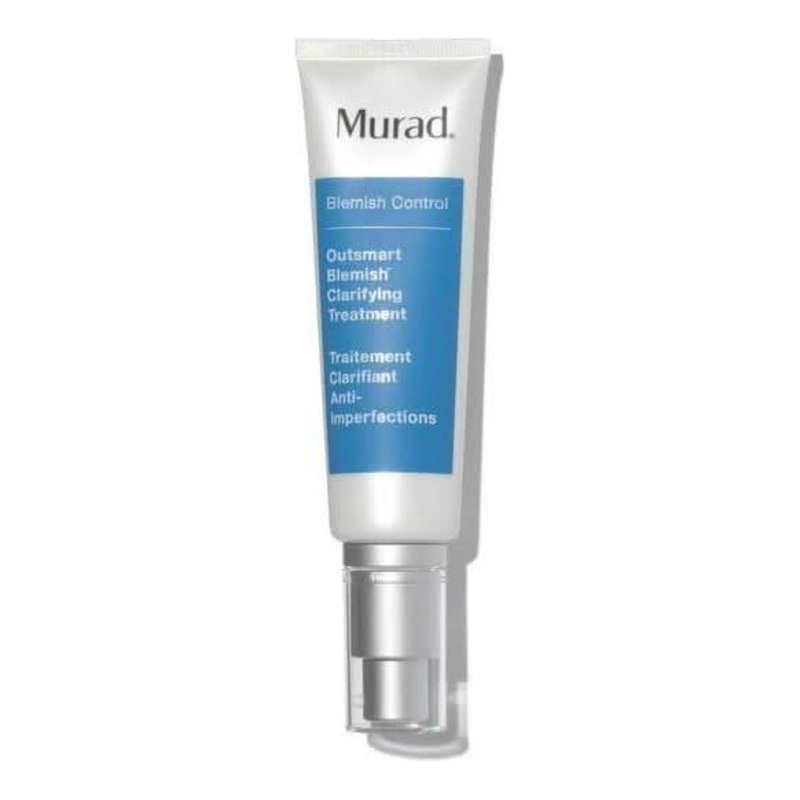 Murad Outsmart Blemish Clarifying Treatment  50ml | Clinically Proven 5-Acid Complex for Clearer Skin in 1 Week