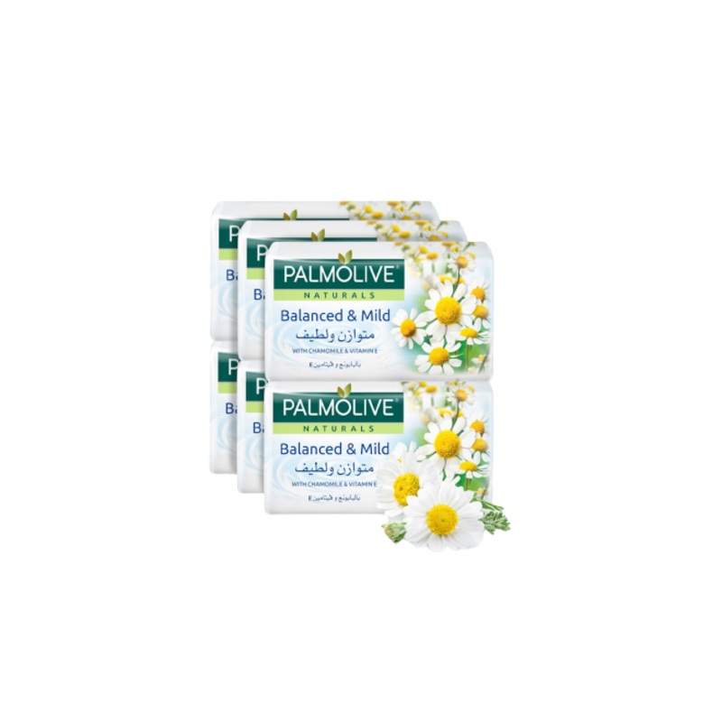 Palm Olive Balance Softness 6Bars