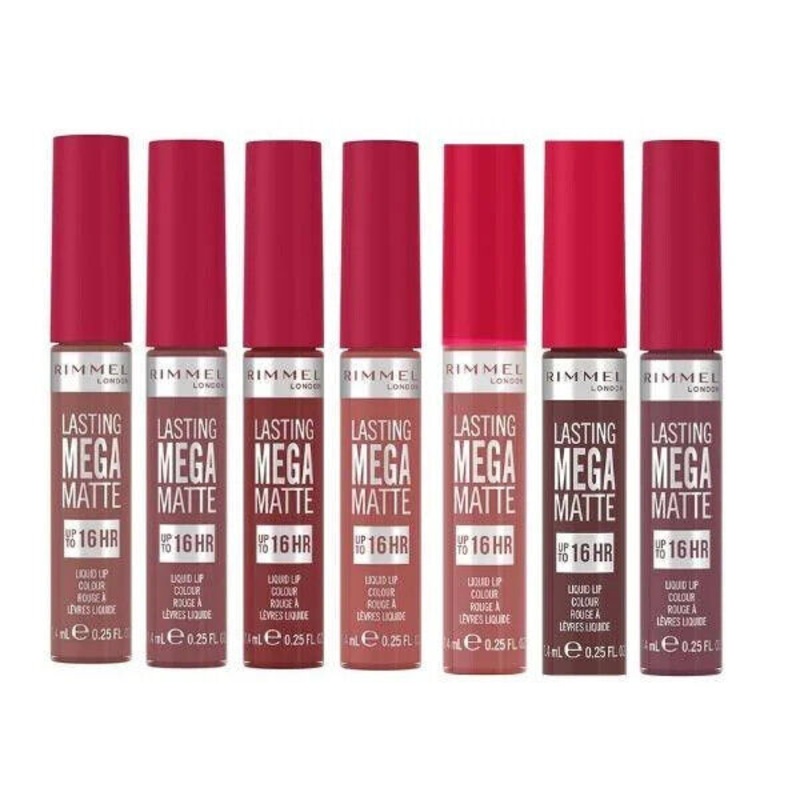 Rimmel lasting mega matte liquid lipstick 110-blush