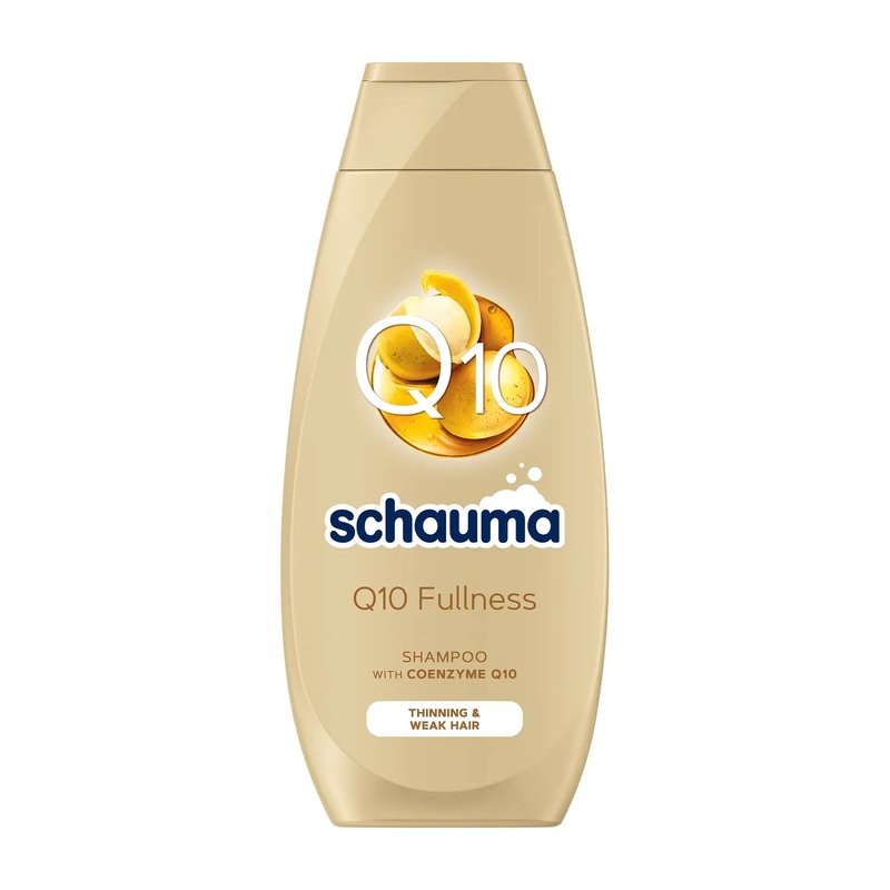 schauma Q10 Fullness shampoo, 400 mL