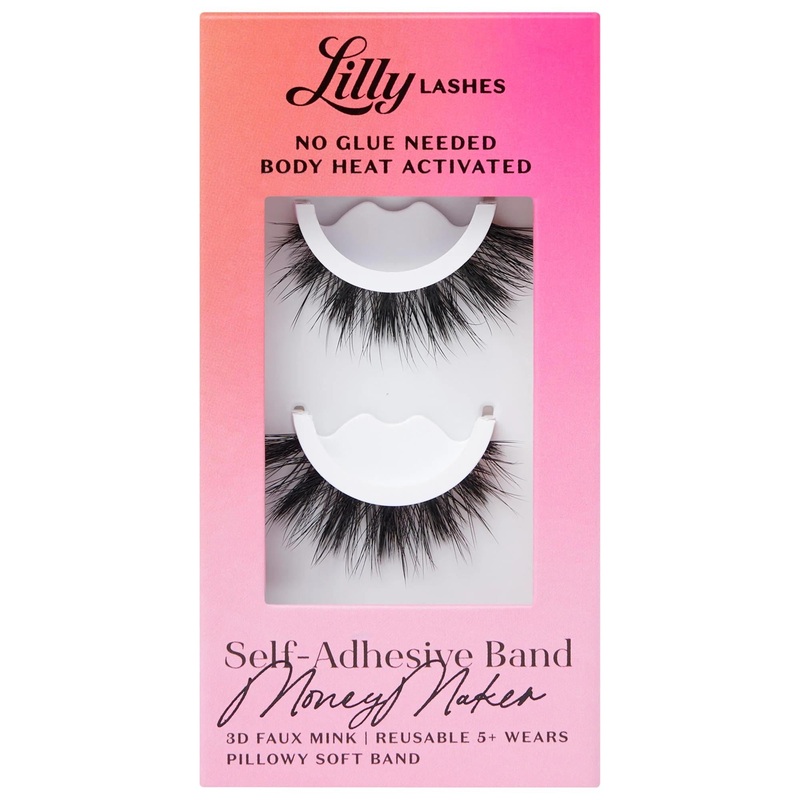 Self Adhesive Lashes – Waterproof, Long-Wearing, Cruelty-Free False Lashes No Glue Required
