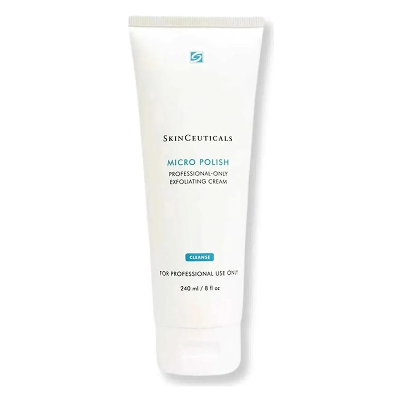 SkinCeuticals Micro Polish Pro Exfoliating Cream  240ml | Professional-Grade Skin Smoothing Exfoliator