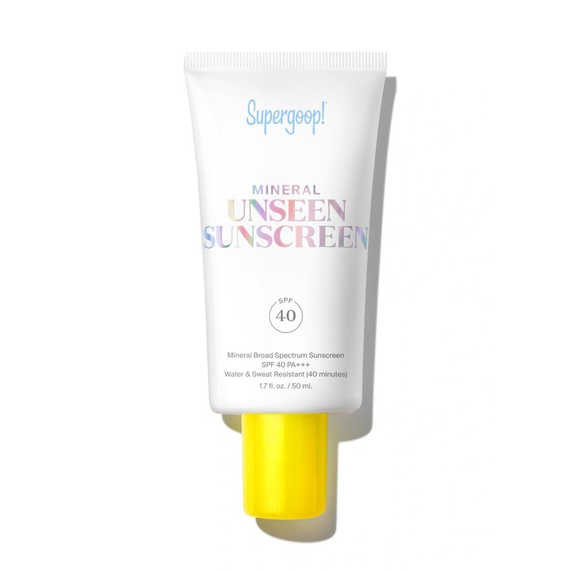 Supergoop! Mineral Unseen Sunscreen SPF 40 1.7OZ