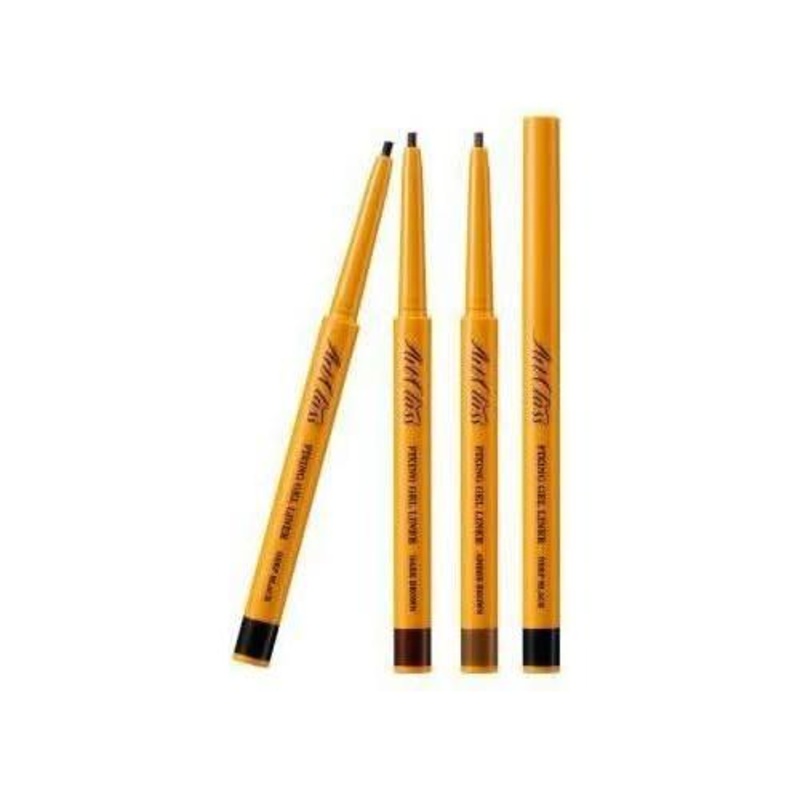 TOO COOL FOR SCHOOL Artclass Fixing Gel Liner | Smudge-Proof, Long-Lasting Eyeliner #1 Deep Black