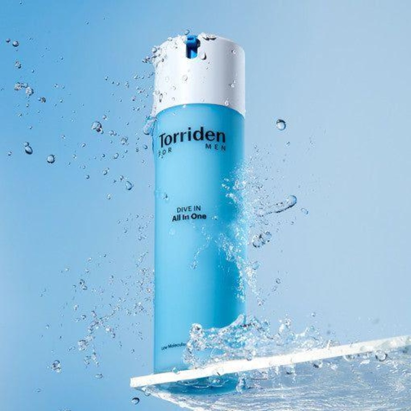 Torriden For Men Dive In All-In-One – 200g | Hydrating & Soothing Skincare for Men