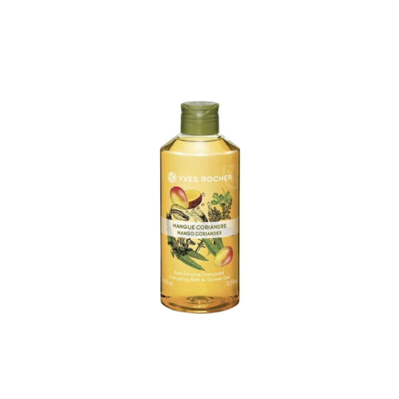 Yves Rocher Mango Coriander Bath And Shower Gel
