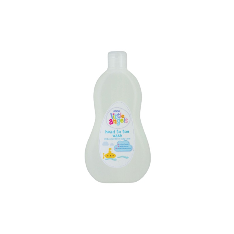 Asda Little Angels Head To Toe Wash