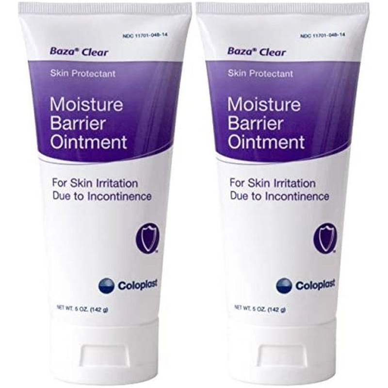 Baza Clear Moisture Barrier Ointment, 150ml Tube, Pack of 2