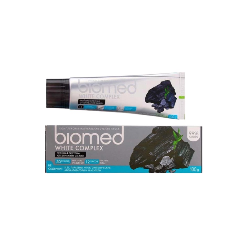 Biomed Charcoal Paste 100G