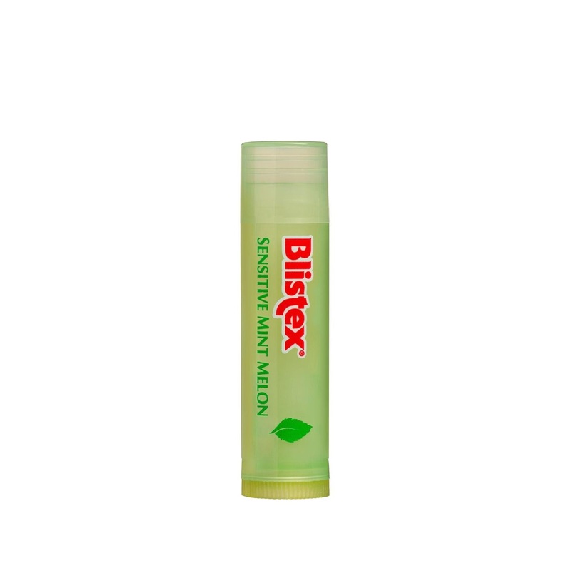 Blistex Lip Care for Sensitive Lips – Nourishing Mint Melon Flavor, 4.25g