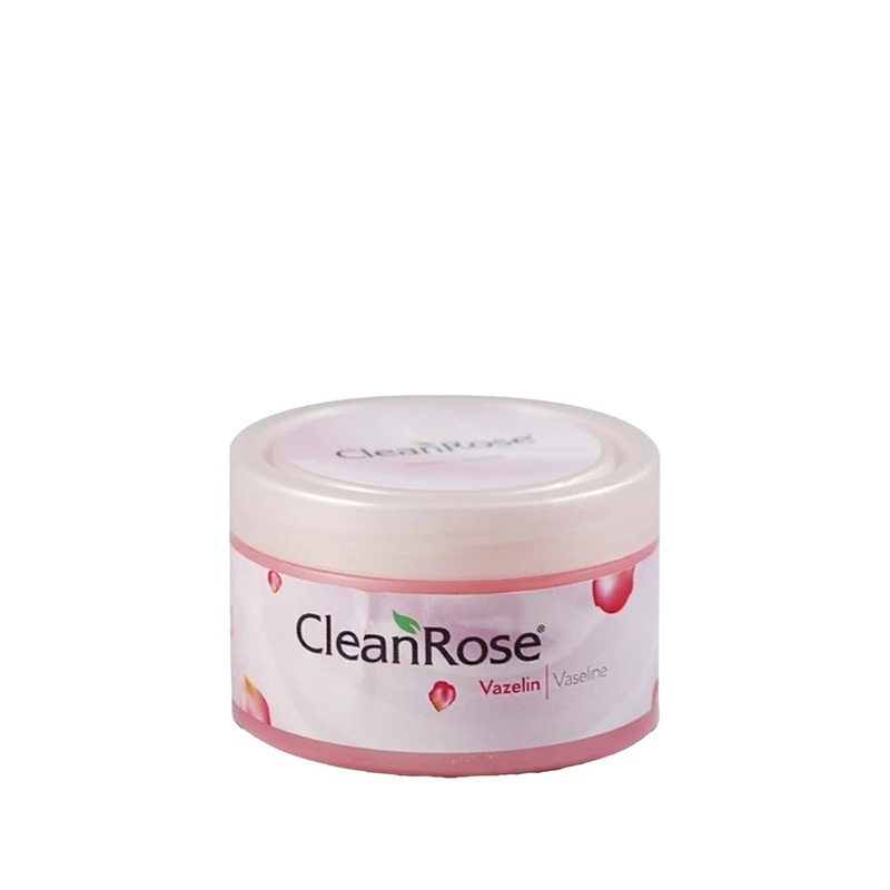 Cleanten Rose Vaseline 200ml – Moisturizing Skincare for Dry Skin Relief