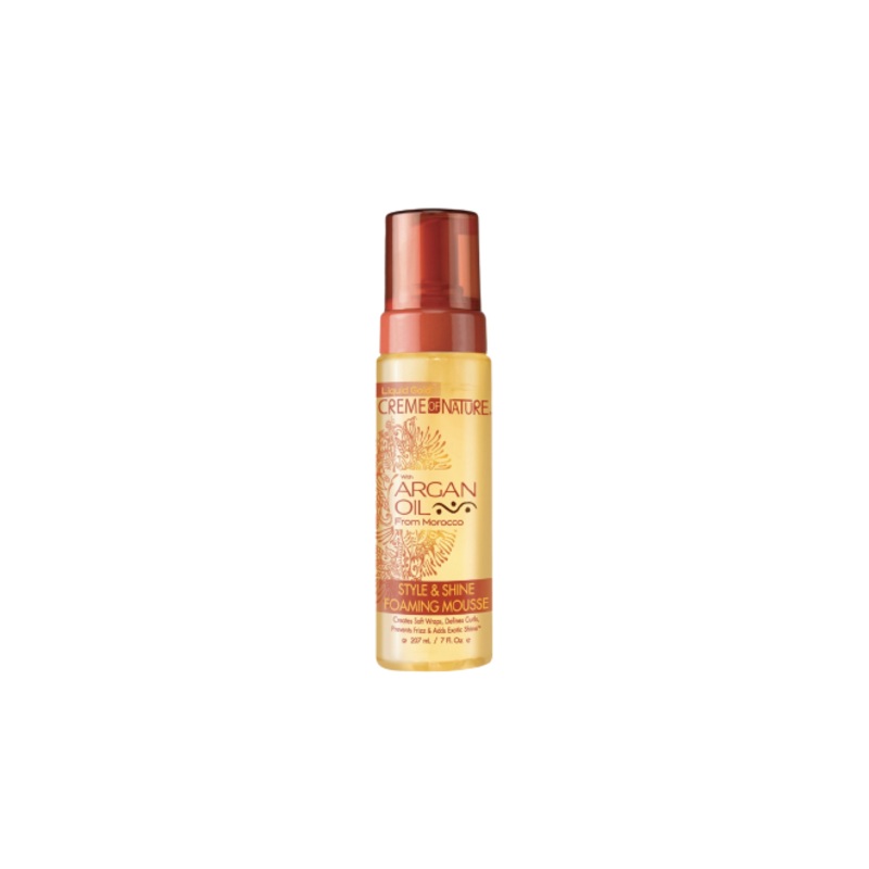 Creme Of Nature Style And Shine Foaming Mousse