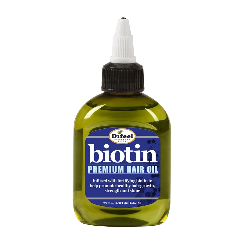 Difeel Biotin premium hair oil, 75 mL