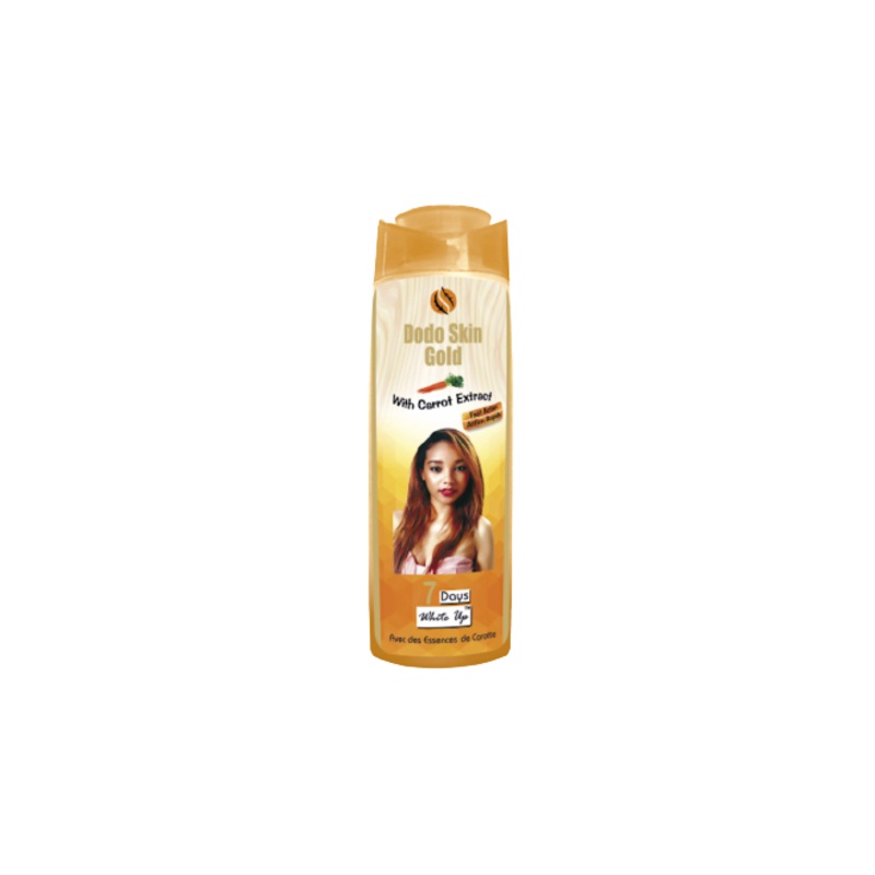 Dodo Skin Gold With Carrot Extract 220ML