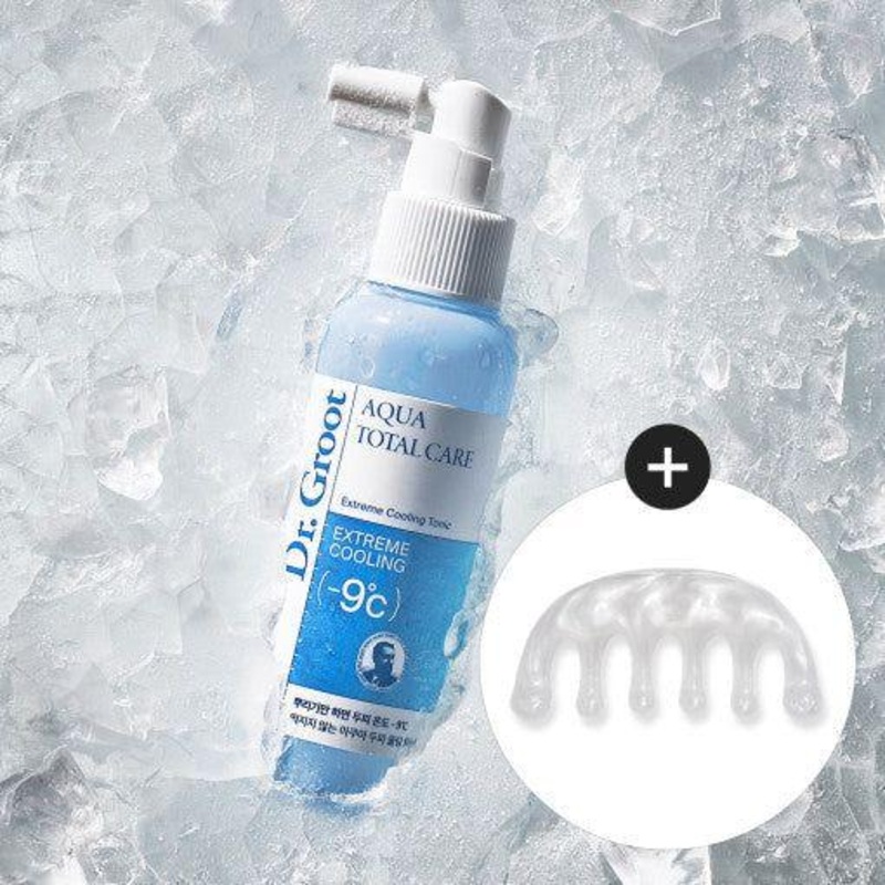 Dr.Groot Aqua Total Care Extreme Cooling Tonic  100ml | Scalp Cooling & Nourishing Treatment