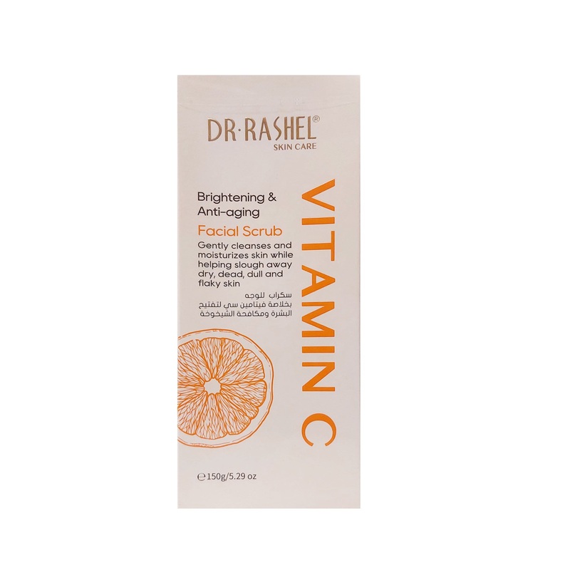 Dr.Rashel Vitamin C Brightening &Anti Aging Facial Scrub – 150g