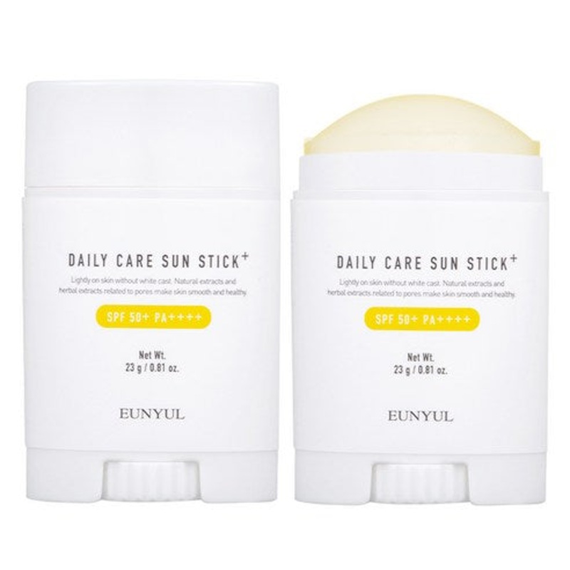 EUNYUL Daily Care Sun Stick Set 23g X 2ea | Powerful UV Protection & Lightweight Formula