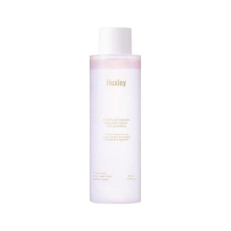 Huxley Skin Glow Toner Vita Radiance  200ml | Brightening Toner with Vitamin C & Hyaluronic Acid