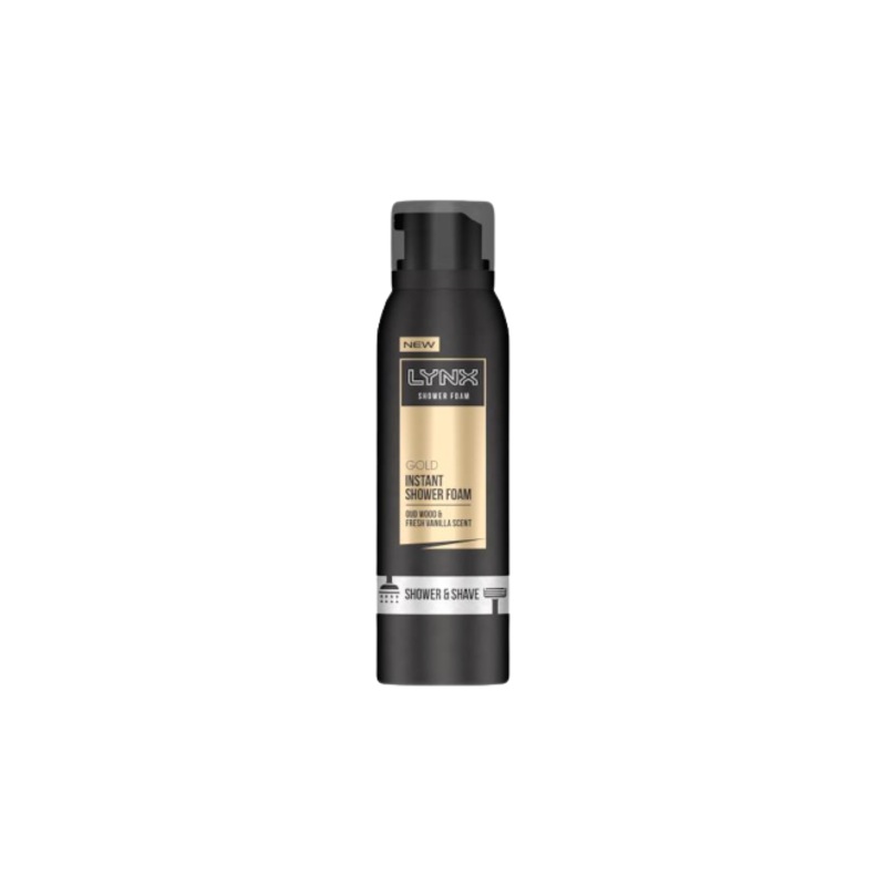 Lynx Gold Instant Foam Shower And Shave