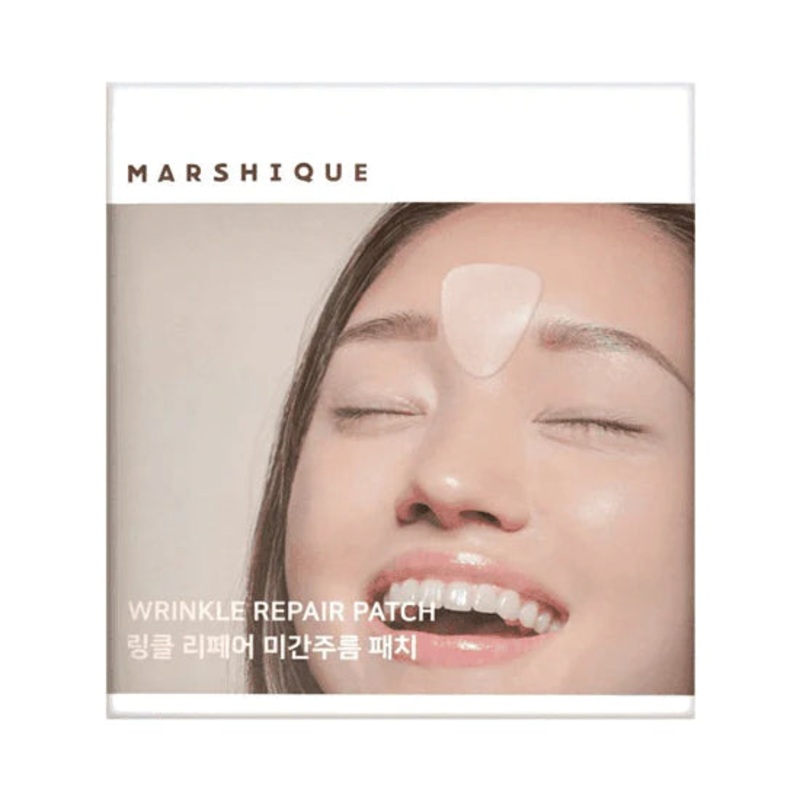 [MARSHIQUE] Wrinkle Repair Frown Line Patch (55patches)