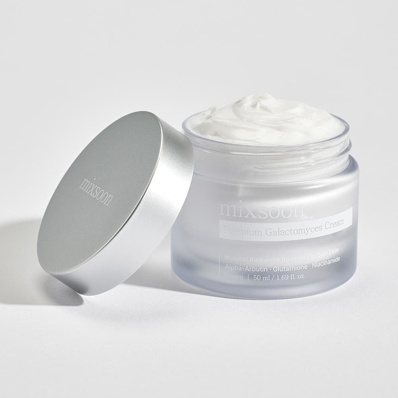 Mixsoon Premium Galactomyces Cream  50ml | Brightening & Skin-Nourishing Moisturiser