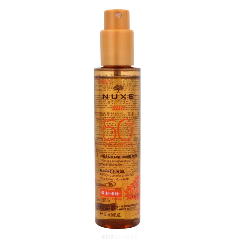 Nuxe Sun Tanning Sun Oil High Protection  SPF50