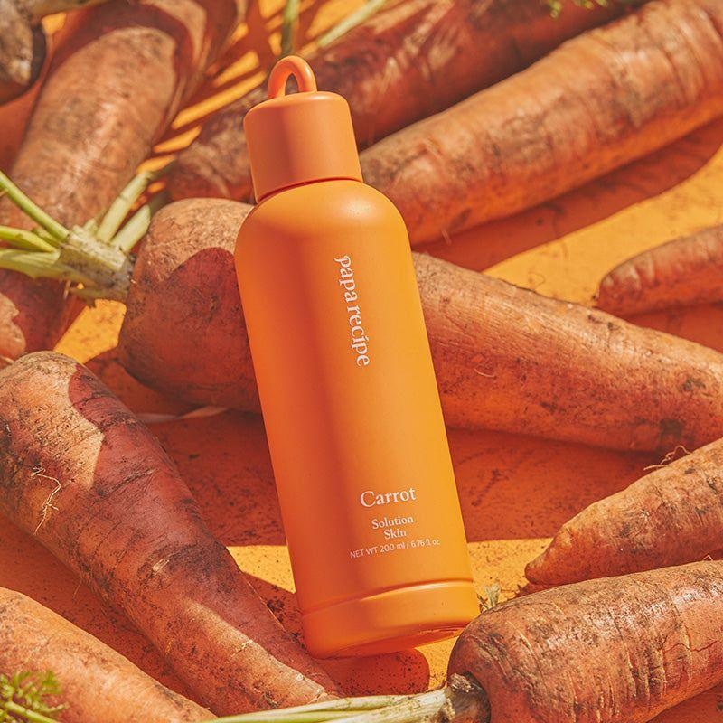 Papa Recipe Carrot Solution Skin  200ml | Brightening & Smoothing Toner for Radiant Clarity