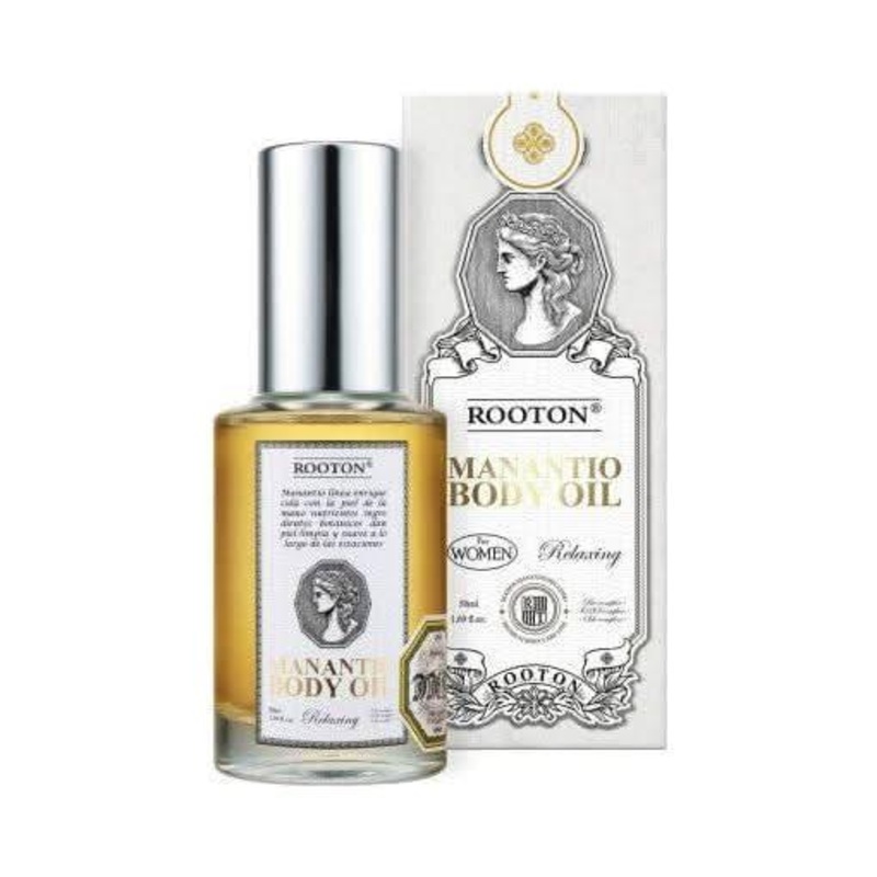 ROOTON Manantio Body Oil  50ml | Lightweight Mist Oil with Basil Breeze Scent