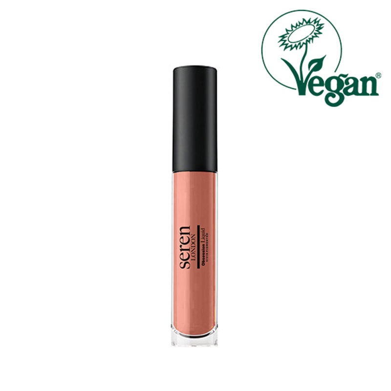 Seren London Vegan Obsession Liquid Lip Gloss 201 Rebel Red