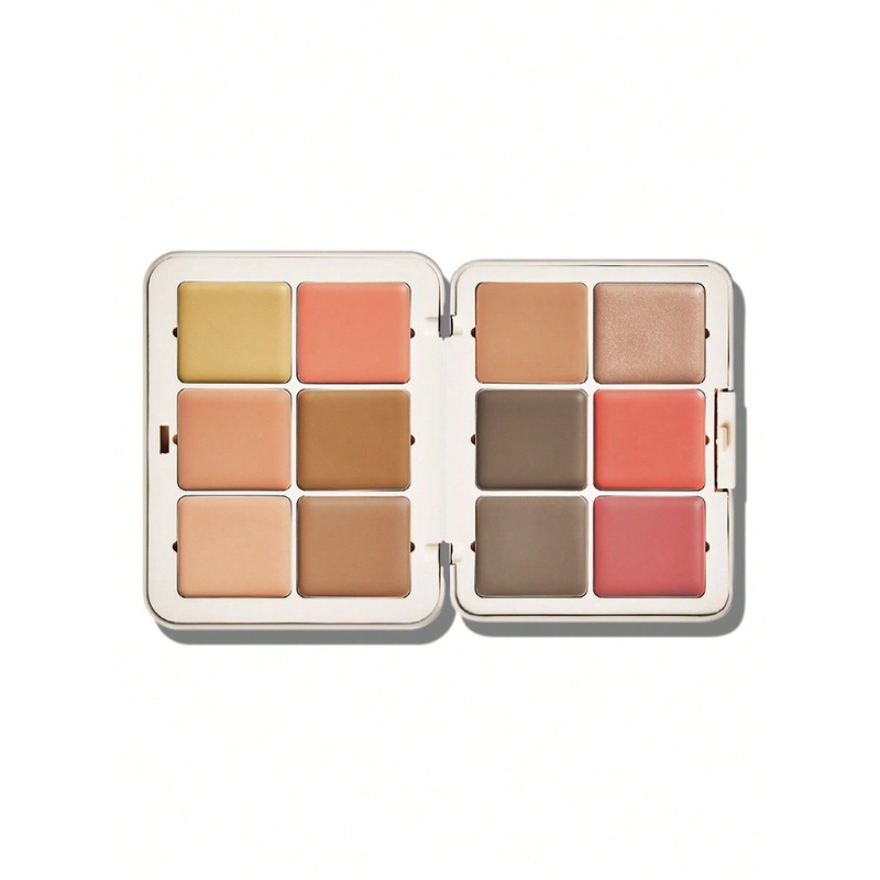 Sheglam All About That Face Multifunctional Face Palette-Vanilla Sculpt
