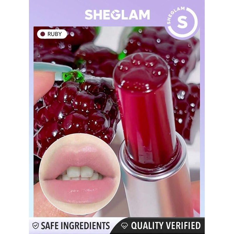 SHEGLAM MELLO JELLO NOURISHING LIP BALM Ruby